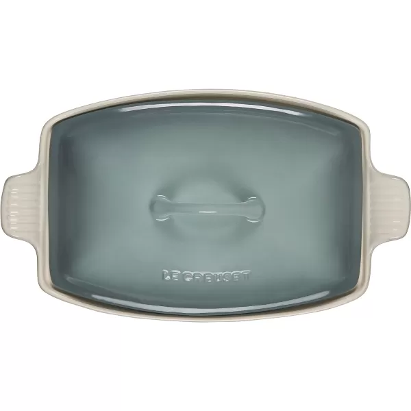 Le Creuset Heritage Stoneware Deep Baker with Lid, 4.5 qt., Cerise