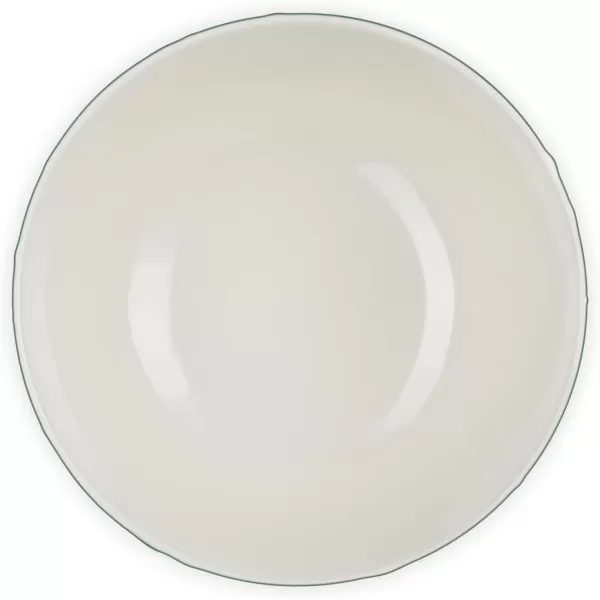 Le Creuset Olive Branch Collection Multi Bowl, 3.5 qt., Artichaut with Embossed Lid