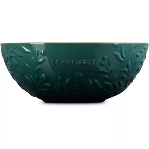 Le Creuset Olive Branch Collection Multi Bowl, 3.5 qt., Artichaut with Embossed Lid