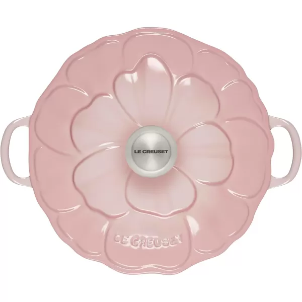 Le Creuset Signature Enameled Cast Iron Petal Braiser, 2.25qt., Shallot