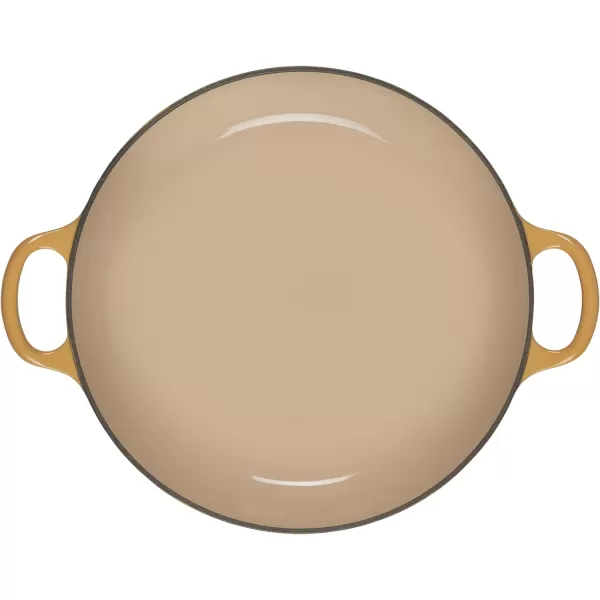Le Creuset Signature Enameled Cast Iron Petal Braiser, 2.25qt., Shallot