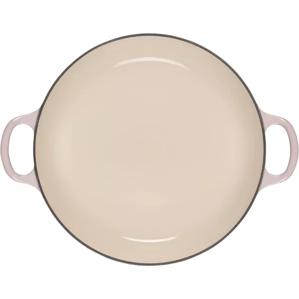 Le Creuset Signature Enameled Cast Iron Petal Braiser, 2.25qt., Shallot