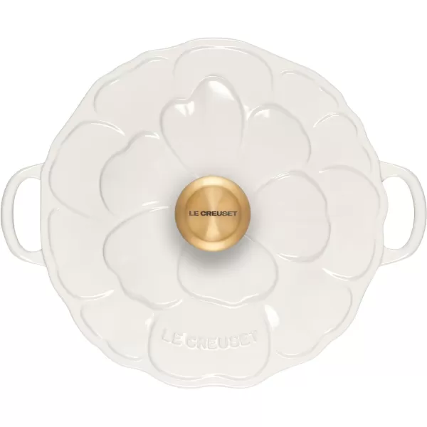 Le Creuset Signature Enameled Cast Iron Petal Braiser, 2.25qt., Shallot