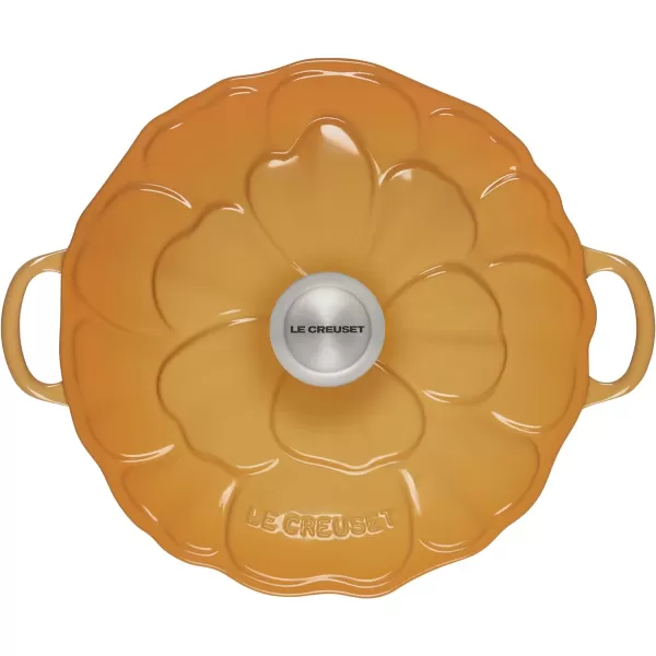 Le Creuset Signature Enameled Cast Iron Petal Braiser, 2.25qt., Shallot