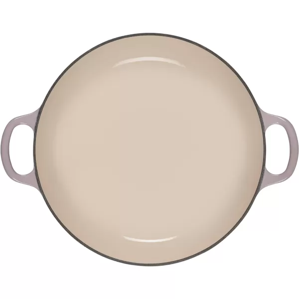 Le Creuset Signature Enameled Cast Iron Petal Braiser, 2.25qt., Shallot