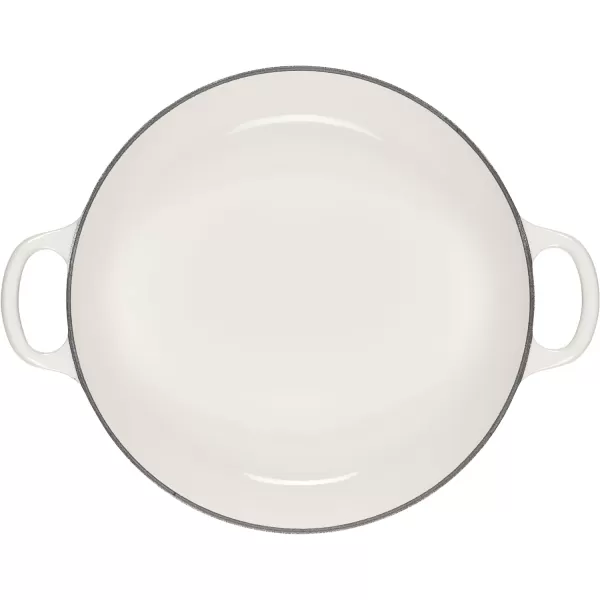 Le Creuset Signature Enameled Cast Iron Petal Braiser, 2.25qt., Shallot