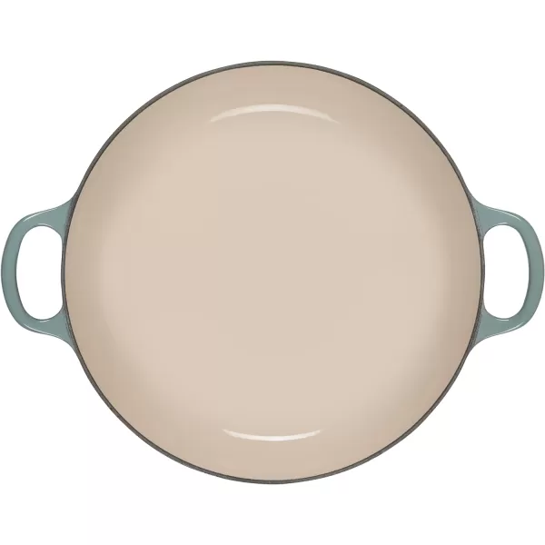 Le Creuset Signature Enameled Cast Iron Petal Braiser, 2.25qt., Shallot