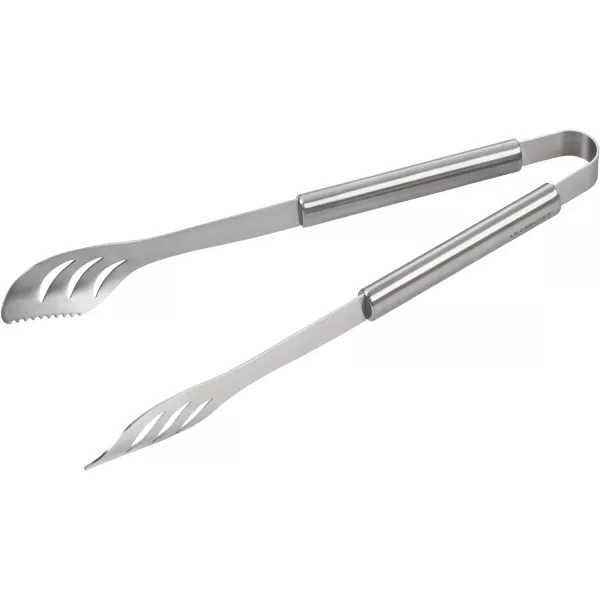 Le Creuset Stainless Steel Outdoor Two-Pronged Fork, 17.5"