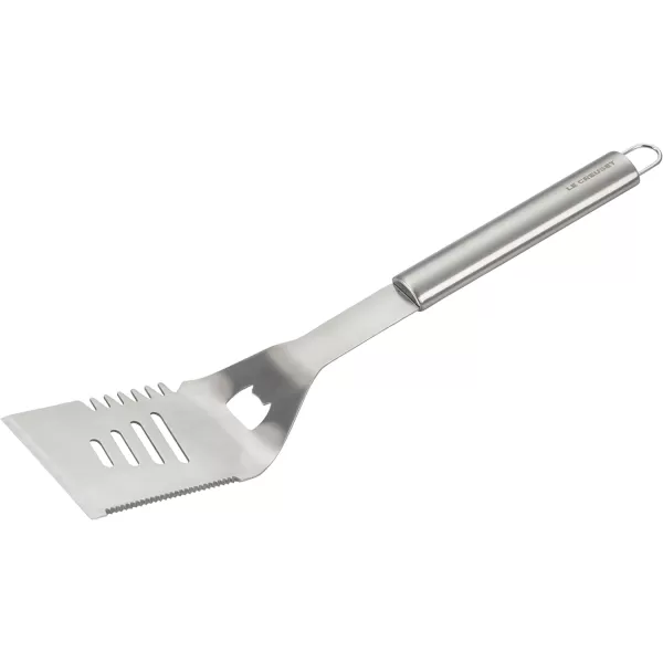 Le Creuset Stainless Steel Outdoor Two-Pronged Fork, 17.5"