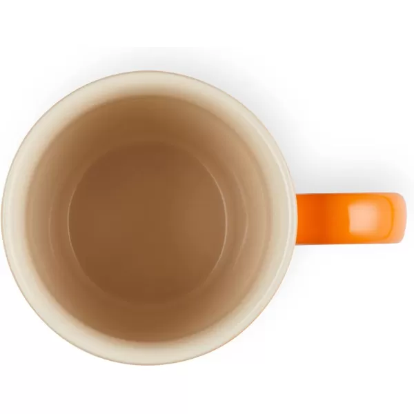 Le Creuset Stoneware 20 oz Extra-Large Logo Coffee Mug, Sea Salt