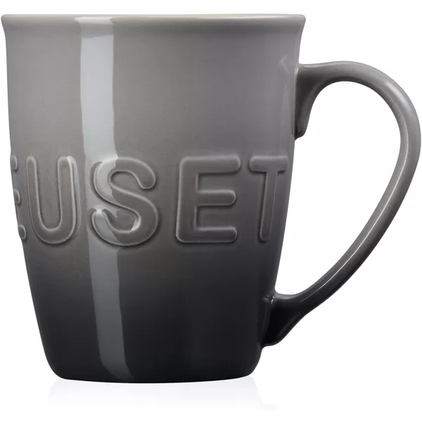 Le Creuset Stoneware 20 oz Extra-Large Logo Coffee Mug, Sea Salt