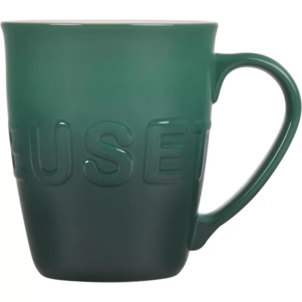 Le Creuset Stoneware 20 oz Extra-Large Logo Coffee Mug, Sea Salt