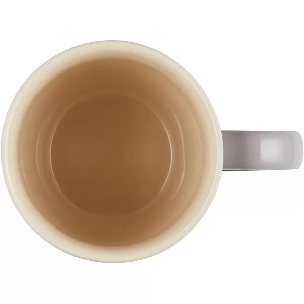 Le Creuset Stoneware 20 oz Extra-Large Logo Coffee Mug, Sea Salt
