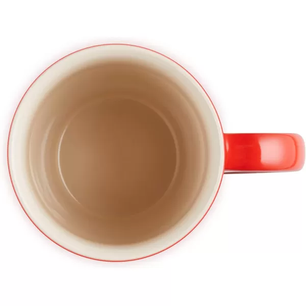 Le Creuset Stoneware 20 oz Extra-Large Logo Coffee Mug, Sea Salt