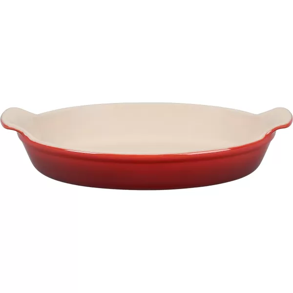 Le Creuset Stoneware 4 PC Heritage Bakeware Set, Cerise