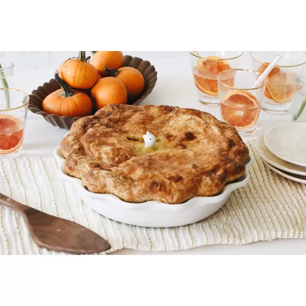 Le Creuset Stoneware 4 PC Heritage Bakeware Set, Cerise