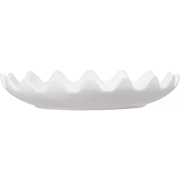 Le Creuset Stoneware Flower Figural Spoon Rest, White