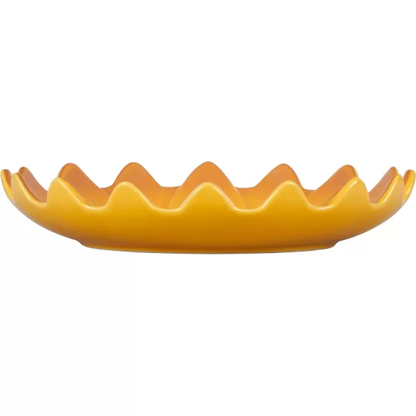 Le Creuset Stoneware Flower Figural Spoon Rest, White