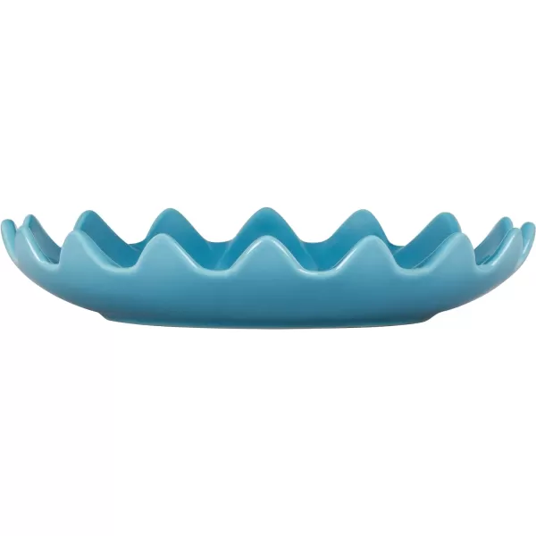 Le Creuset Stoneware Flower Figural Spoon Rest, White