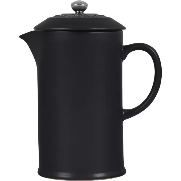 Le Creuset Stoneware French Press, 34 oz., Shallot