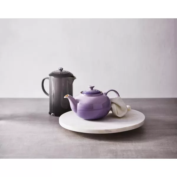Le Creuset Stoneware French Press, 34 oz., Shallot
