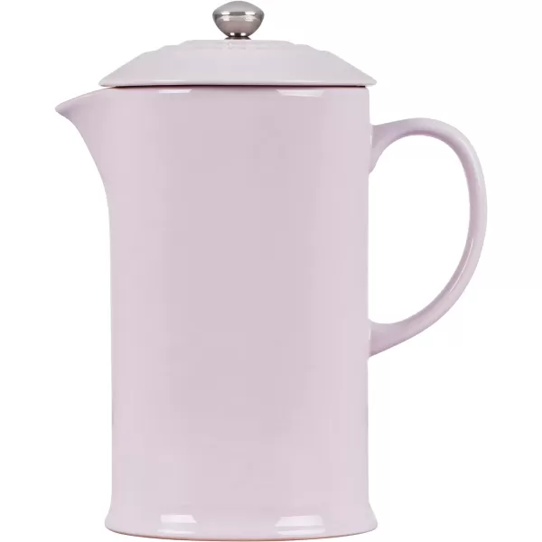 Le Creuset Stoneware French Press, 34 oz., Shallot