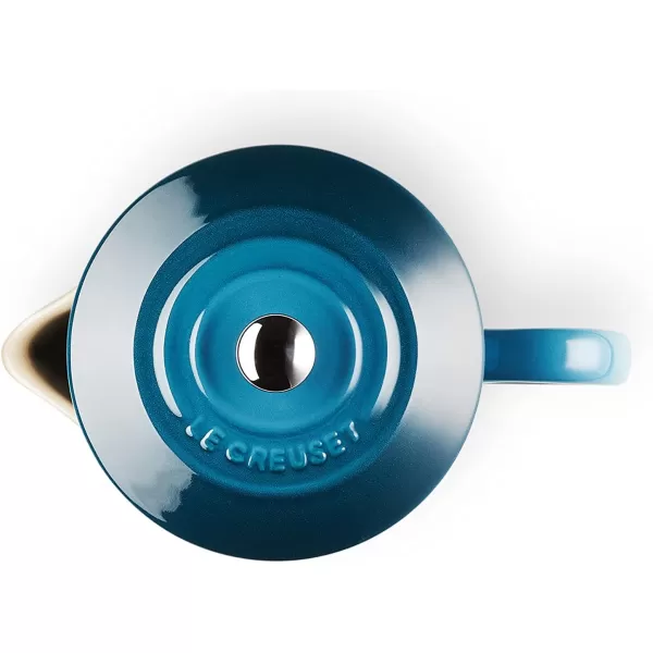 Le Creuset Stoneware French Press, 34 oz., Shallot