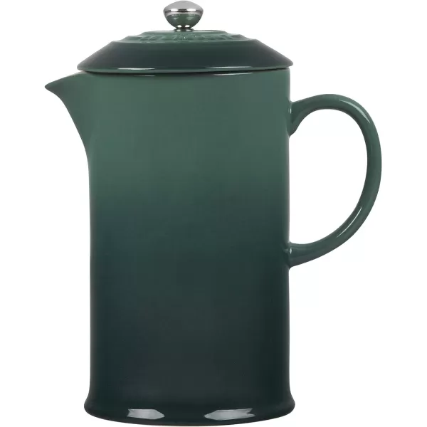 Le Creuset Stoneware French Press, 34 oz., Shallot