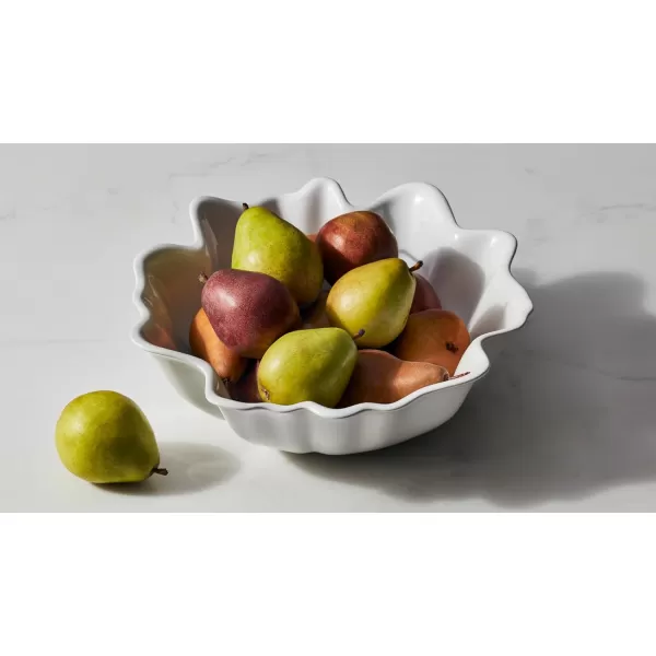 Le Creuset Stoneware Iris Collection Serving Bowl, 15", Marseille