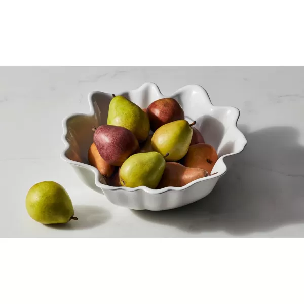 Le Creuset Stoneware Iris Collection Serving Bowl, 15", Marseille