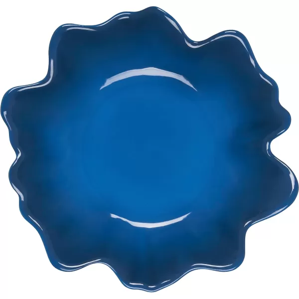 Le Creuset Stoneware Iris Collection Serving Bowl, 15", Marseille