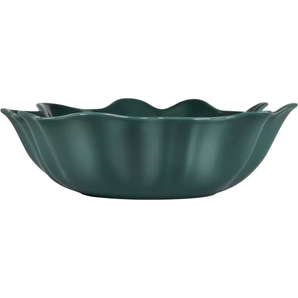Le Creuset Stoneware Iris Collection Serving Bowl, 15", Marseille