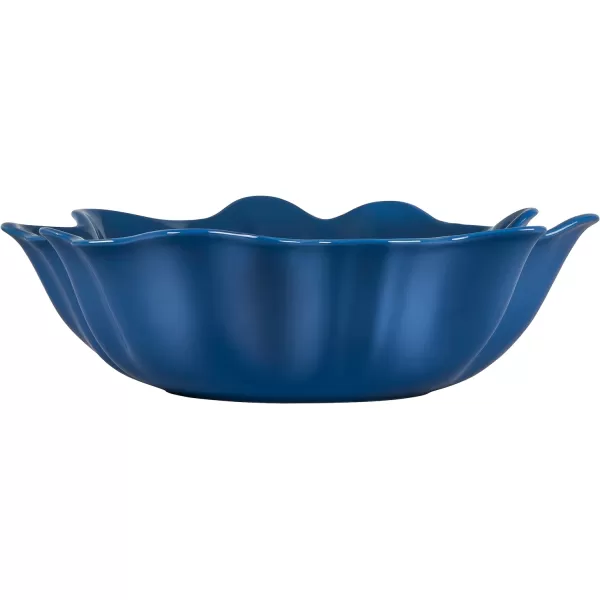 Le Creuset Stoneware Iris Collection Serving Bowl, 15", Marseille