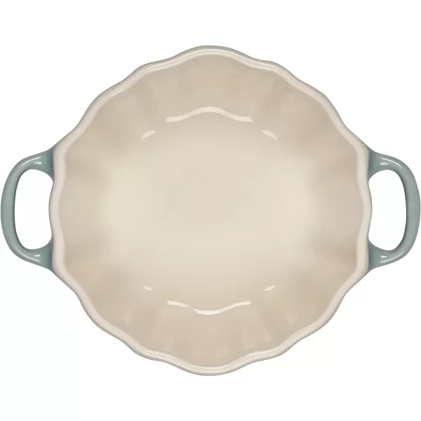 Le Creuset Stoneware Pumpkin Baker with Lid, 9", Rhone