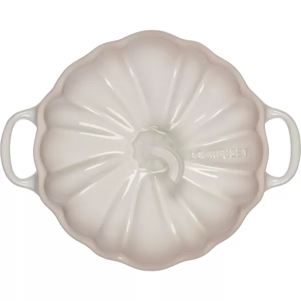 Le Creuset Stoneware Pumpkin Baker with Lid, 9", Rhone