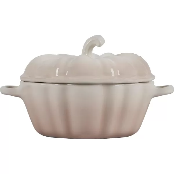 Le Creuset Stoneware Pumpkin Baker with Lid, 9", Rhone