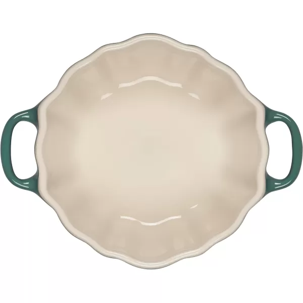 Le Creuset Stoneware Pumpkin Baker with Lid, 9", Rhone