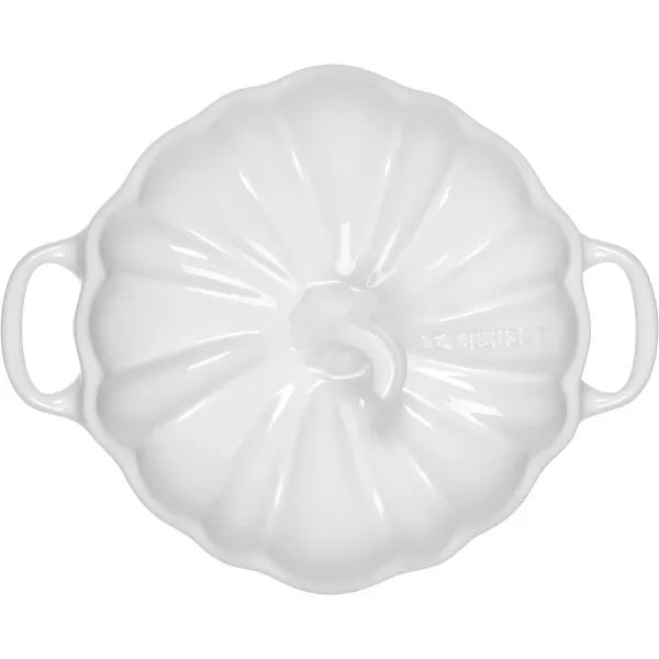 Le Creuset Stoneware Pumpkin Baker with Lid, 9", Rhone