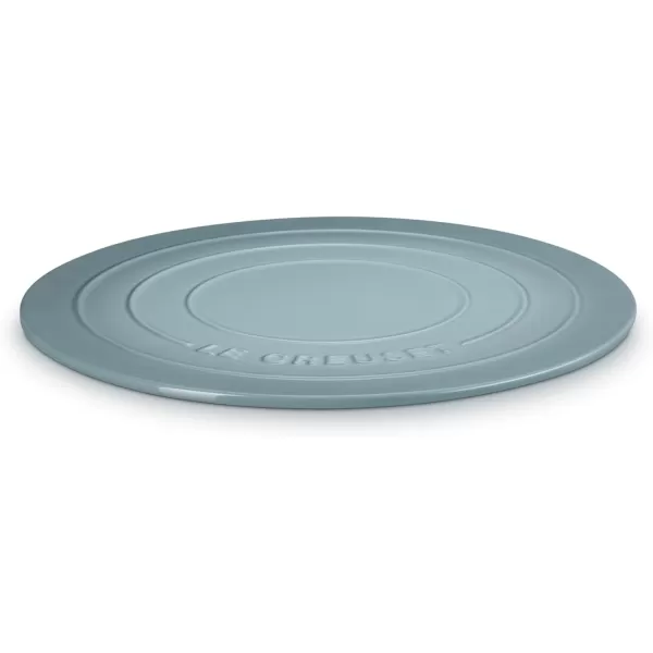 Le Creuset Stoneware Round Pizza Stone, 15 in., Sea Salt