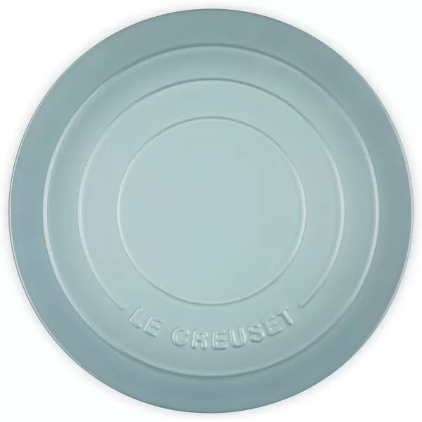 Le Creuset Stoneware Round Pizza Stone, 15 in., Sea Salt