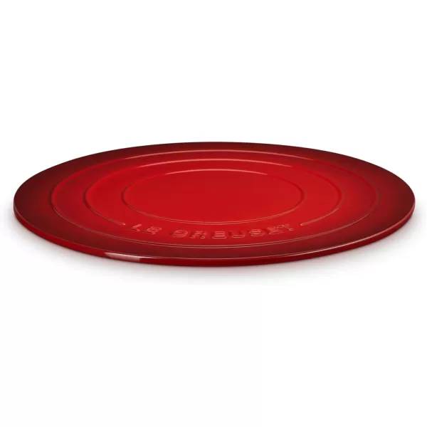 Le Creuset Stoneware Round Pizza Stone, 15 in., Sea Salt