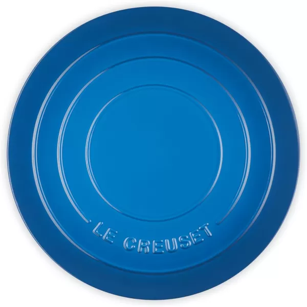 Le Creuset Stoneware Round Pizza Stone, 15 in., Sea Salt