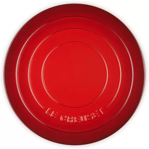 Le Creuset Stoneware Round Pizza Stone, 15 in., Sea Salt