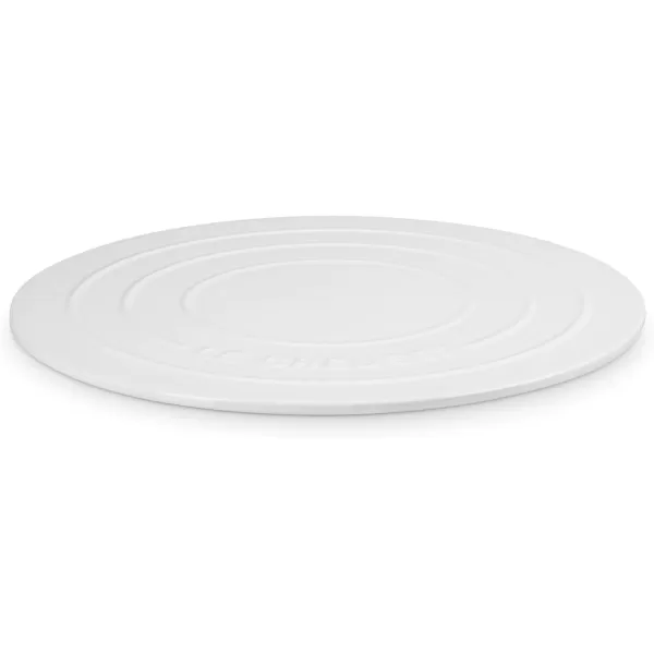 Le Creuset Stoneware Round Pizza Stone, 15 in., Sea Salt