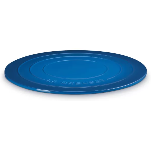 Le Creuset Stoneware Round Pizza Stone, 15 in., Sea Salt