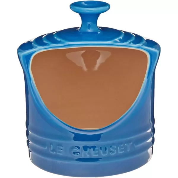 Le Creuset Stoneware Salt Crock, 10 oz., white