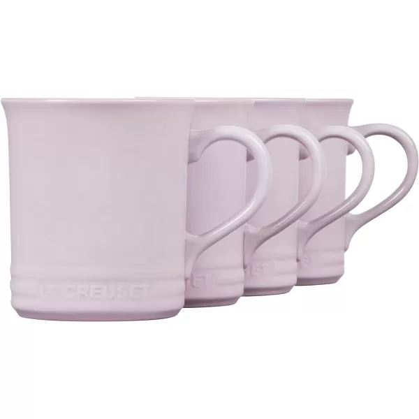 Le Creuset Stoneware Set of 4 Mugs, 14 oz. each, Artichaut