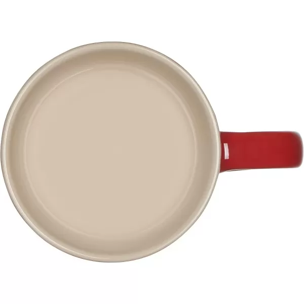 Le Creuset Stoneware Set of 4 Mugs, 14 oz. each, Artichaut