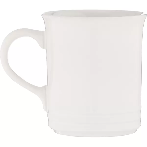 Le Creuset Stoneware Set of 4 Mugs, 14 oz. each, Artichaut