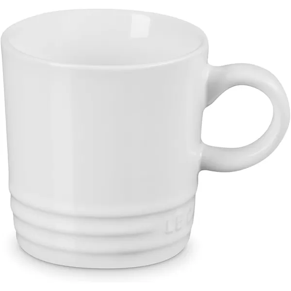 Le Creuset Stoneware Set of 6 London Mugs, 12 oz. Each, Shallot
